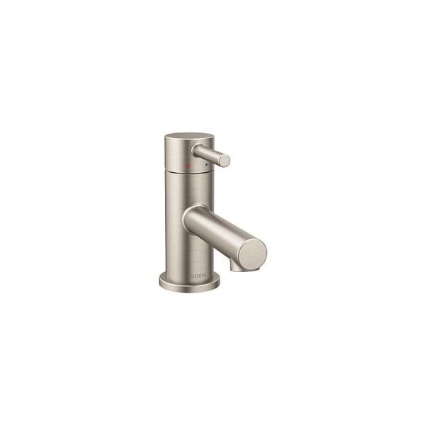 Align One-Handle Bathroom Faucet in Brushed Nickel